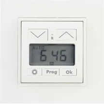 REV Ritter REV Rollladenzeitschaltuhr Komplettgerät Unterputz + Rahmen