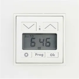 REV Ritter REV Rollladenzeitschaltuhr Komplettgerät Unterputz + Rahmen