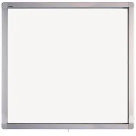 Franken Schaukasten ECO silber 6x DIN A4 70,4 x 4,5 x 75,0 cm, 1 St.