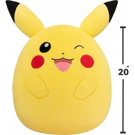 Squishmallows Jazwares Squishmallows Winking Pikachu 50 cm Gelb