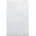 Jalousie, zum Klemmen, ohne Bohren, 110 x 130 cm, Aluminium, weiß