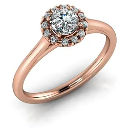 Verlobungsring VR08 333er Rotgold - 2274