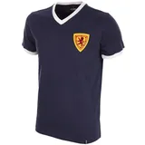 Copa Schottland Auswärtstrikot 1960 Herren Blau Gr. S
