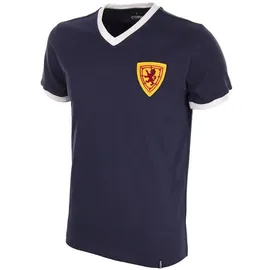 Copa Schottland Auswärtstrikot 1960 Herren Blau Gr. S
