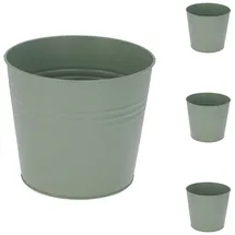 Mojawo Pflanztopf Ø 17 x 15 cm Grün