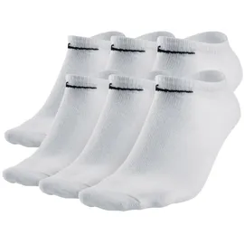 Nike Lightweight No-Show Trainingssocken White/Black 34-38