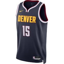 Denver Nuggets Icon Edition 2022/23 Nike Dri-FIT NBA Swingman Trikot für Herren - Blau, S