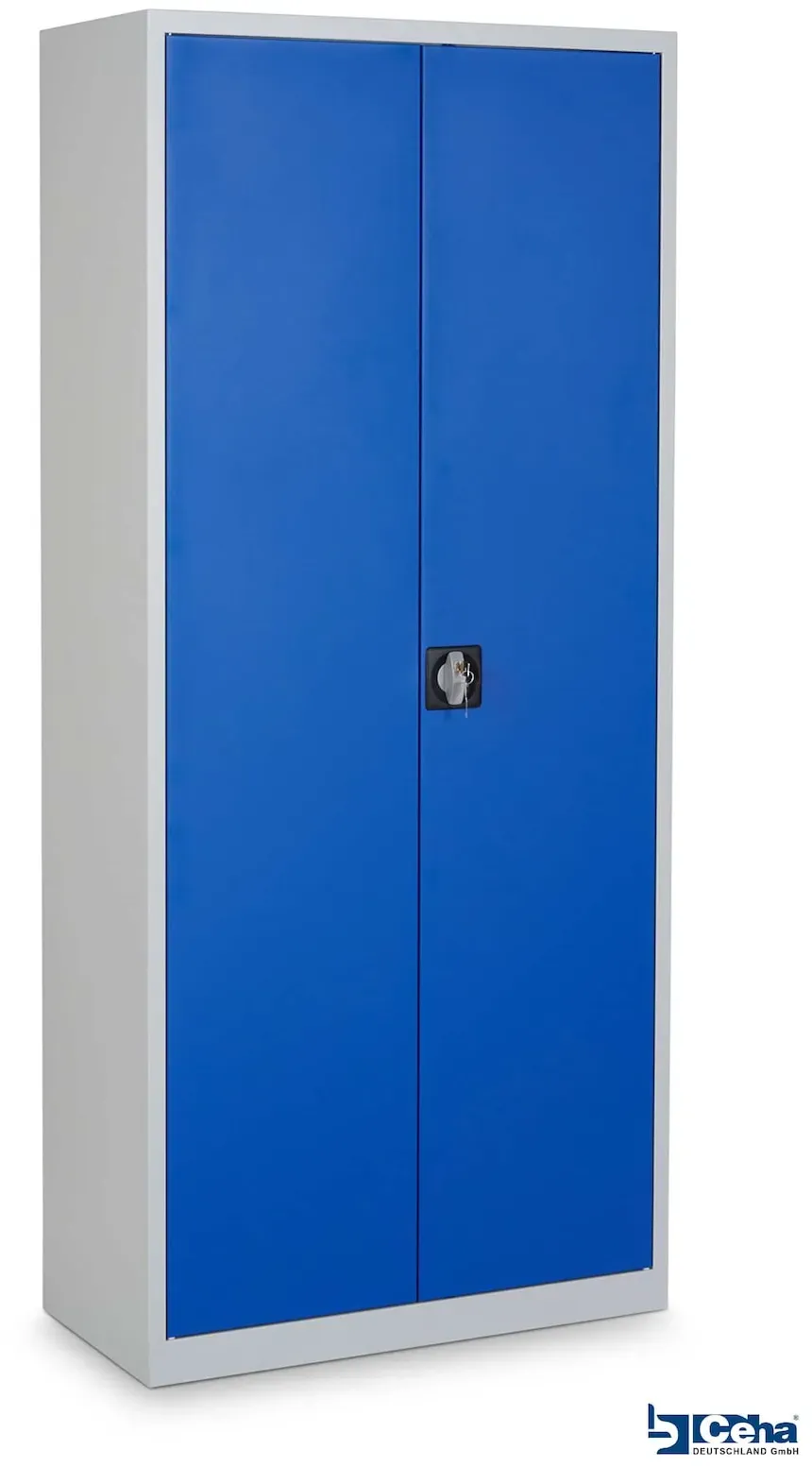 CEHA Stahlschrank 92 x 60 cm enzianblau