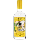 Sipsmith Lemon Drizzle Gin I Frische Zitrusnoten, kombiniert mit feinem Wacholdergeschmack I 40.4% I 700ml Einzelflasche
