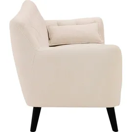 Atlantic Home Collection Couch 2-Sitzer Beige