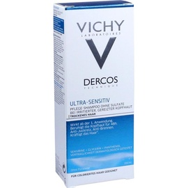 Vichy Dercos Ultra-Sensitiv Shampoo trockene Kopfhaut 200 ml