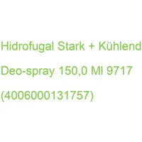Hidrofugal STARK + KÜHLEND Deo-Spray 150,0 ml