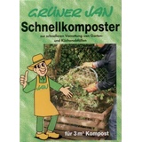 BURI Grüner Jan Schnellkomposter 2,5 kg