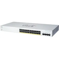 Cisco Switch Business 220-Series 28-Port 1GbE smart managed