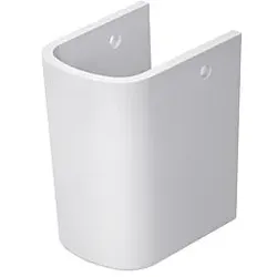 Duravit DuraStyle Halbsäule 08583100001 weiss, wondergliss