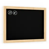 ALLboards Kreidetafel 70 x 50 cm Schwarz