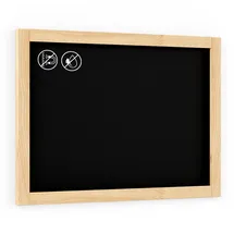 ALLboards Kreidetafel 70 x 50 cm Schwarz