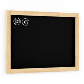 ALLboards Kreidetafel 70 x 50 cm Schwarz