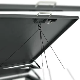 Mendler Mülltonnenverkleidung HWC-J82 50 kg anthrazit