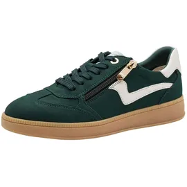 Marco Tozzi Sneaker Damen Weite E Grün 40