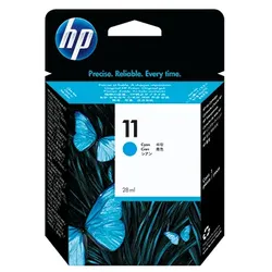 HP Tintenpatrone cyan Nr.11 für Business Inkjet 110022002250 0882780600799 HP