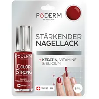 PODERM Nagelhärter Lack Biotin Silizium Keratin