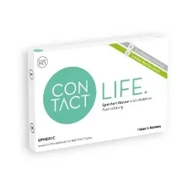 Wöhlk Contact Life 6-er - DIA:14.20 BC:8.80 SPH:+5.50