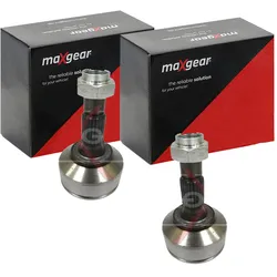 2x Maxgear Antriebswellengelenk Satz Passend Für Citroën C3 49-0446: Gelenksatz, Antriebswelle Aisin: Ocjps7005 Ashika: 62000600 Bga: Cv1425a Car: Gpg