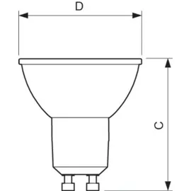 Philips CorePro LEDspot 4,6W GU10 (72839000)