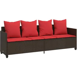 vidaXL Sonnenliege 55 x 70 x 0 cm Braun