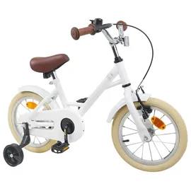 vidaXL Kinderfahrrad 16 Zoll weiß