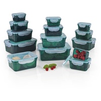 GourmetMaxx Frischhaltedosen mit Deckel Klick-it | Aufbewahrungsbox für Meal Prep | Luftdichte, auslaufsichere & stapelbare Vorratsdosen mit Deckel | BPA-frei
