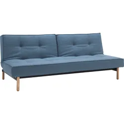 INNOVATION LIVING TM Schlafsofa »Splitback, Schlafsofa, 3-Sitzer, Gästebett«, Schlaffunktion, stylisch, komfortabel und bequem, Mehrfunktionssofa INNOVATION LIVING TM lightblue