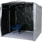 Mendler HWC-N61 2,01 x 2,01 m Silber