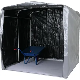 Mendler HWC-N61 2,01 x 2,01 m Silber