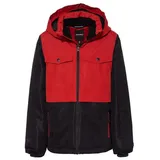 ICEPEAK Kinder Jacke LEEDS JR, BURGUNDER, 140