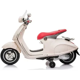 SUN BABY Vespa Elektroroller weiß