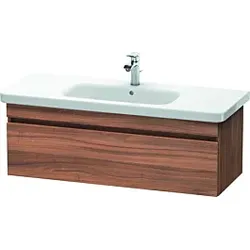 Duravit DuraStyle Waschtischunterbau DS639507979 Nussbaum Natur, 113x44,8cm, für Waschtisch 232012