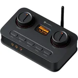 Fosi Audio K7 Gaming HiFi DAC – USB Kopfhörerverstärker mit Lautstärkeregler