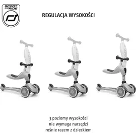 Scoot and Ride Highwaykick 1 Push and Go Steel