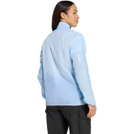 adidas Terrex Damen Multi Wind Jacke (Größe S, blau)