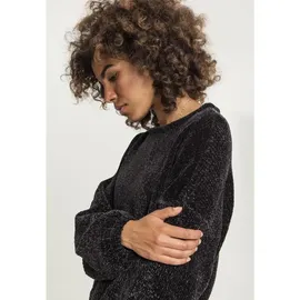 URBAN CLASSICS Oversize Sweatshirt Schwarz XL