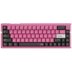 ATK RS6 Ultra Magnetische HE Tastatur [TTC RGB Magneto] - Sakura Warrior