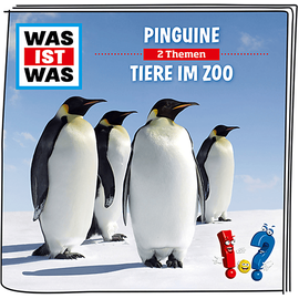 tonies Hörspiel Pinguine/Tiere im Zoo