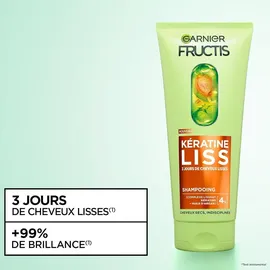 Garnier Keratin Liss Shampoo 200 ml