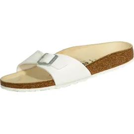 Birkenstock Madrid Birko-Flor schmal weiß 41