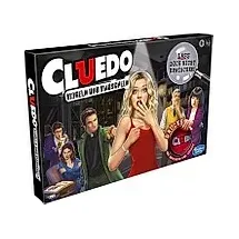 Hasbro Cluedo Mogeln und Mauscheln