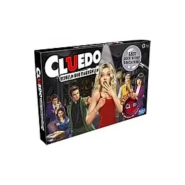 Hasbro Cluedo Mogeln und Mauscheln