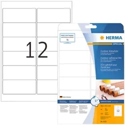 Herma Wetterfeste Folien-Etiketten »Special« 120 Stück weiß