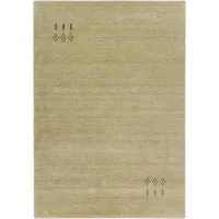 TEPGO Gabbeh-Teppich Tashi beige 90 cm x 160 cm
